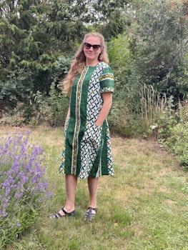 ”Hippie” med kort ärm