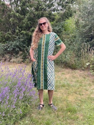 ”Hippie” med kort ärm
