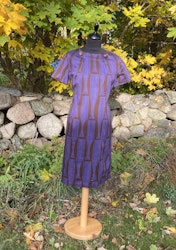 Figurnära klänning ”Marimekko”