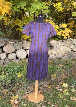 Figurnära klänning ”Marimekko”