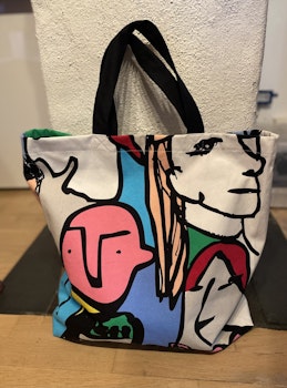 Shoppingkasse ”Gubbar”