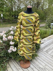 Klänning ”Hippie” solgul