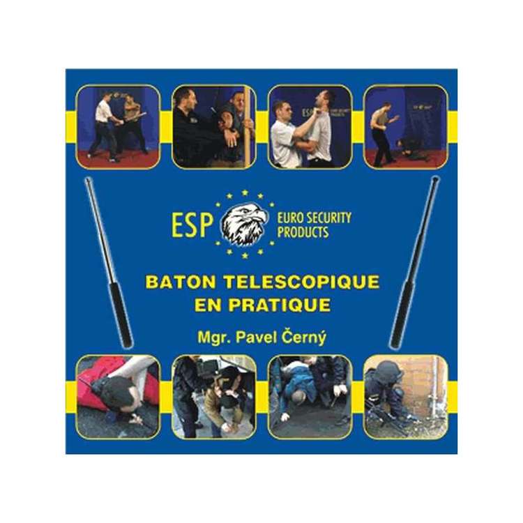 ESP Instruktions DVD - Teleskopbatong