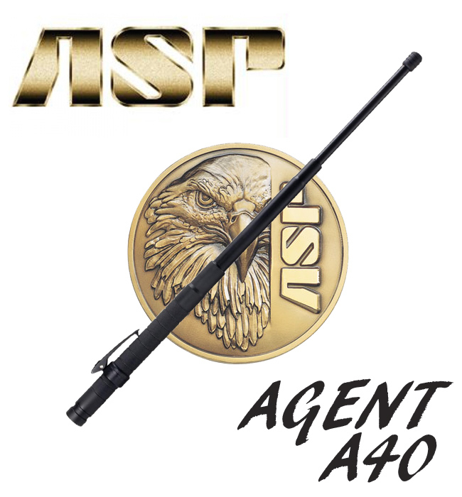 ASP Agent A40 - Concealment Baton (16")