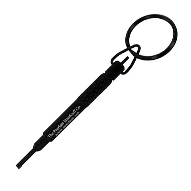 PEERLESS Fängselnyckel Lång med nyckelring