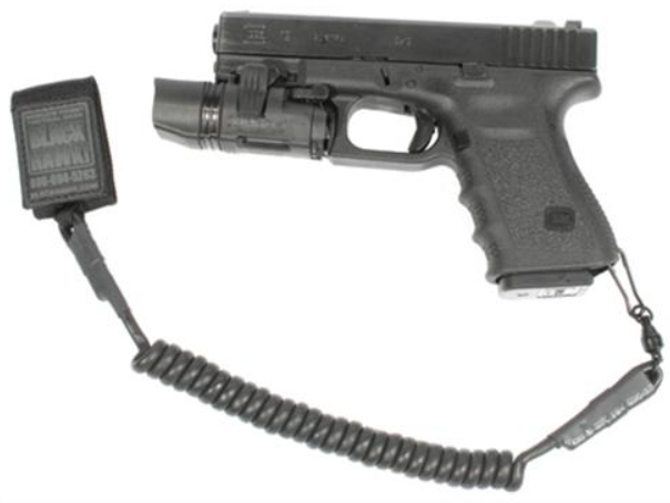 Blackhawk Tactical Pistol Lanyard - Single Swivel/Snap Hook