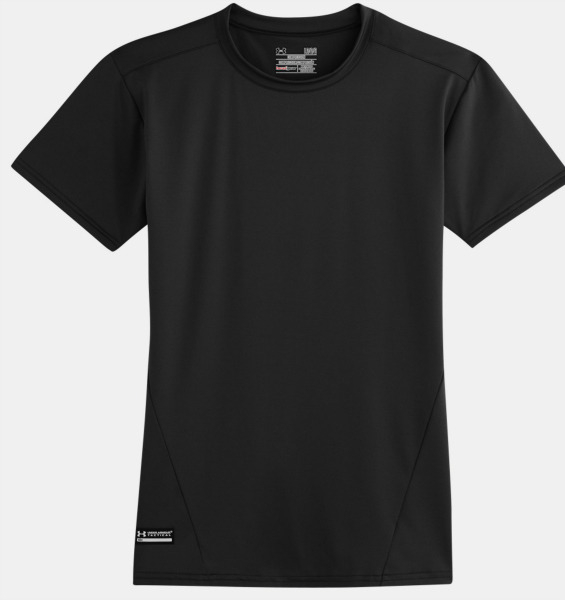 UNDER ARMOUR Tactical T-shirt - Black