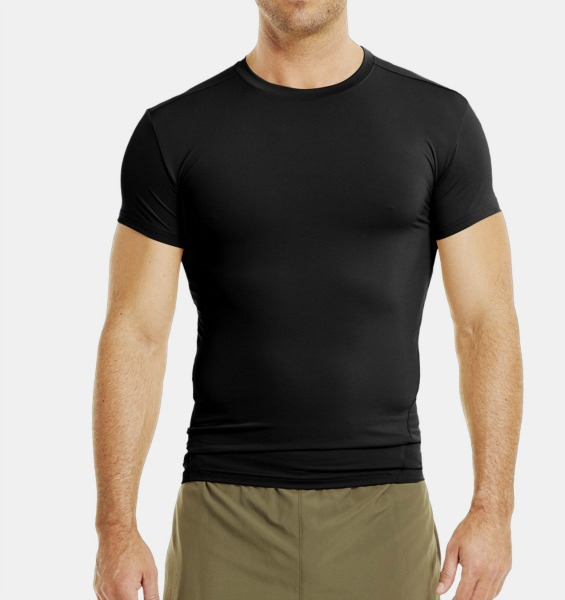UNDER ARMOUR Tactical T-shirt - Black