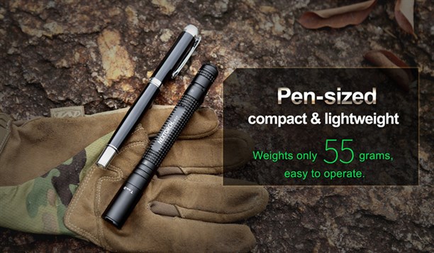 NEXTORCH K3T Tactical Flashlight - Pen