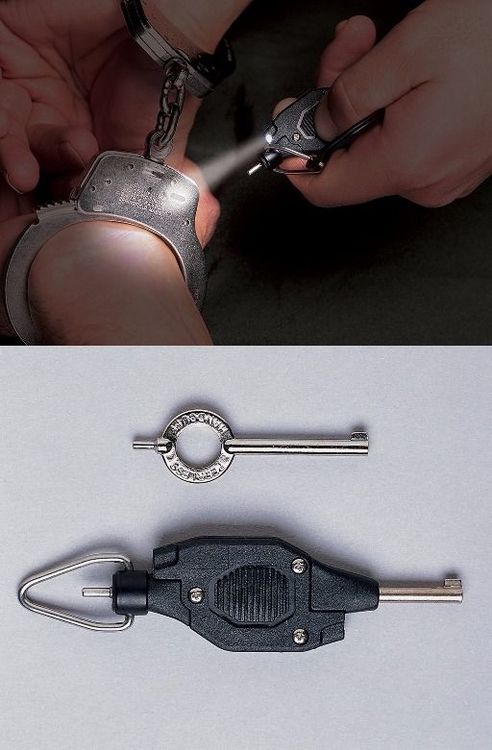 STREAMLIGHT CuffMate Fängselnyckel med LED lampor