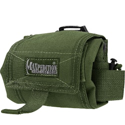 MAXPEDITION - Mega ROLLYPOLY™ Folding Dump Pouch - Green