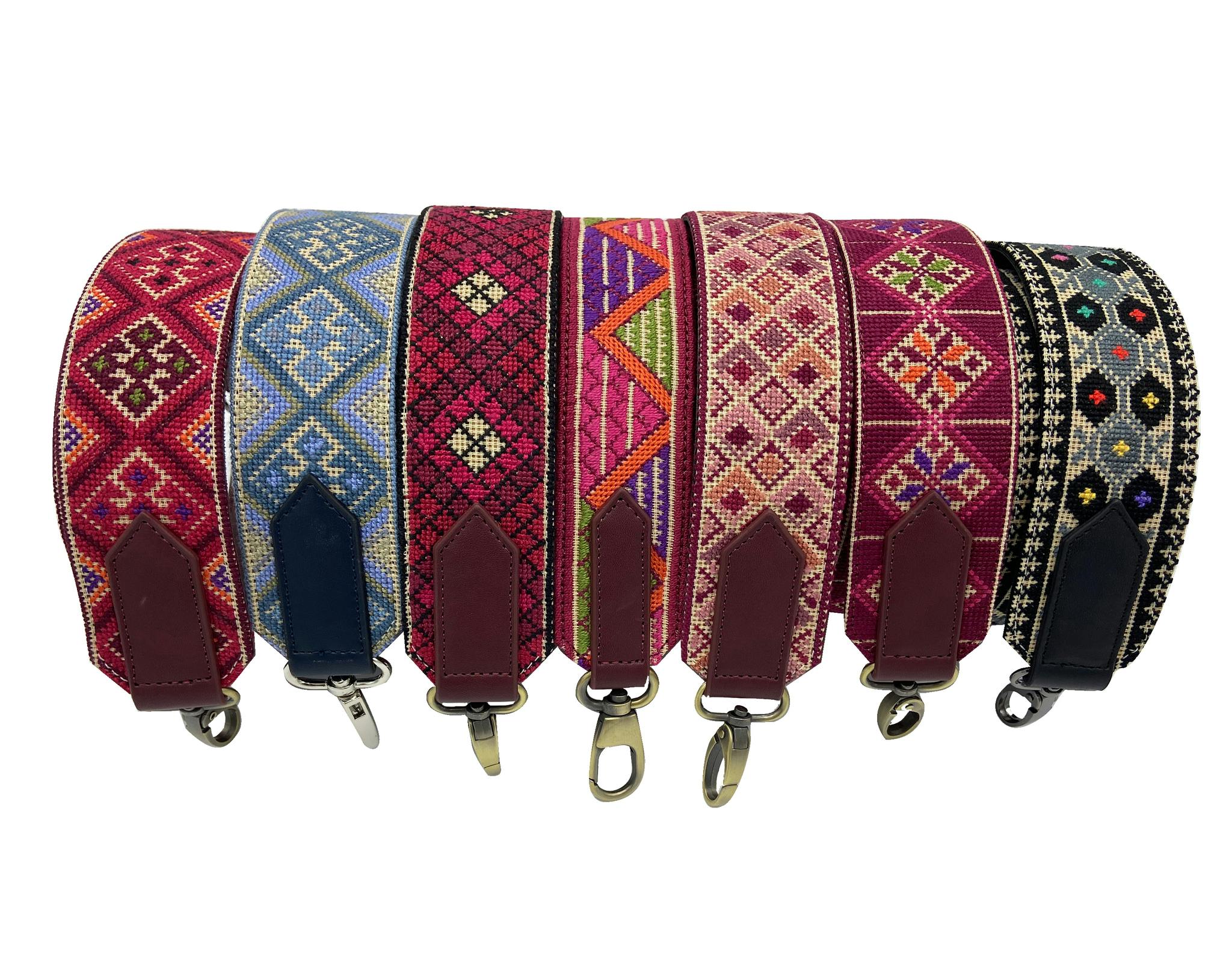 This vintage design, hand embroidered camera strap & bag strap is made with love by refugee women in Lebanon. Made for you to carry your heritage with pride.