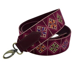 Hand Embroidered Camera Strap & Bag Strap