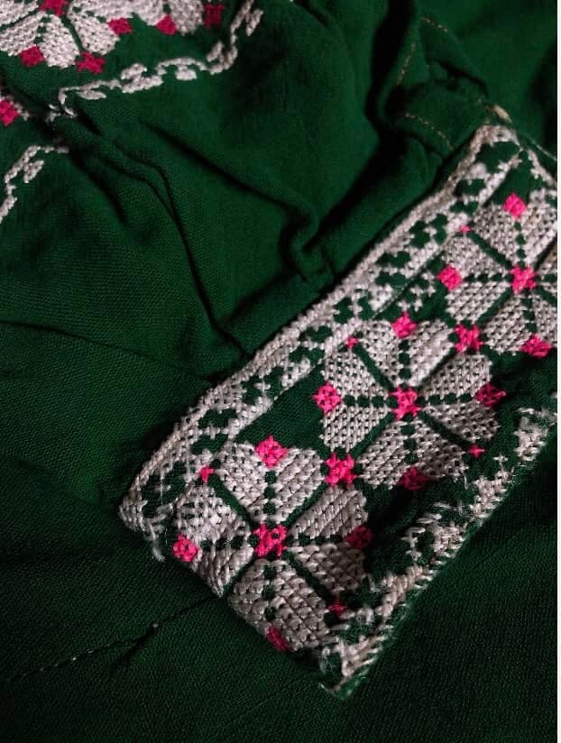 Let's celebrate the art of Hazara embroidery and honor Hazara women for preserving this indigenous art of embroidery, which is the living heritage of Hazara, transferred from mother to daughter throug