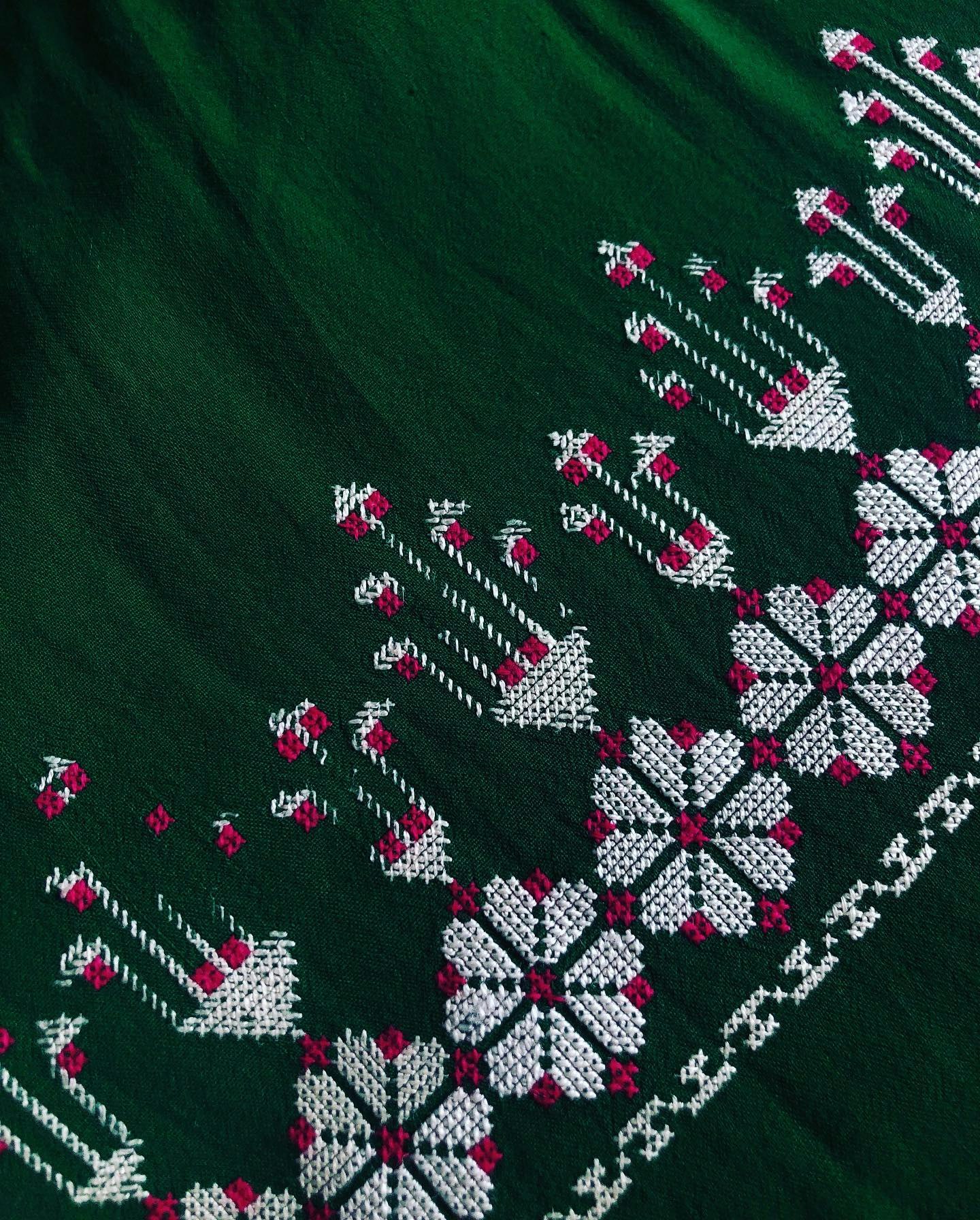 Let's celebrate the art of Hazara embroidery and honor Hazara women for preserving this indigenous art of embroidery, which is the living heritage of Hazara, transferred from mother to daughter throug