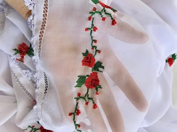 Rose Scarf