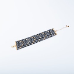 Handmade Beaded Bracelet - The Wheat Ears