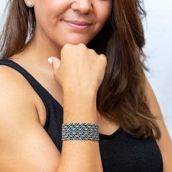 Handmade Beaded Bracelet - The Wheat Ears