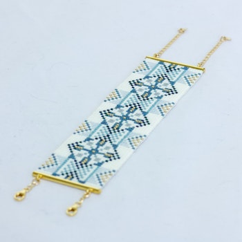 Boho Chic Beaded Bracelet - The Road