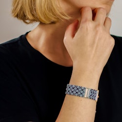 Grey Keffiyeh Bracelet