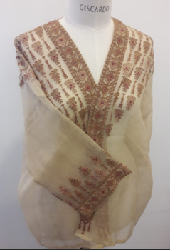 Najaf Jacket - Half White
