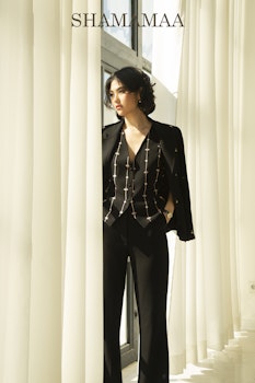 Khamak Coat
