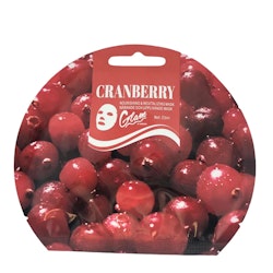 Ansiktsmask Cranberry