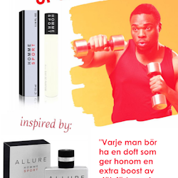 032. Homme Sport - Parfym för män - 33ml