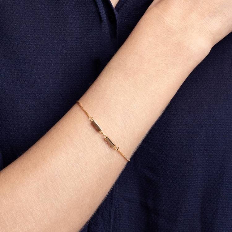 Linked armbånd - Minimalistisk design - Sparv Accessories