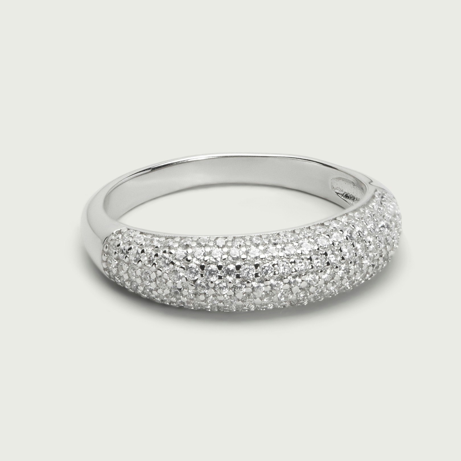 Pavé ring