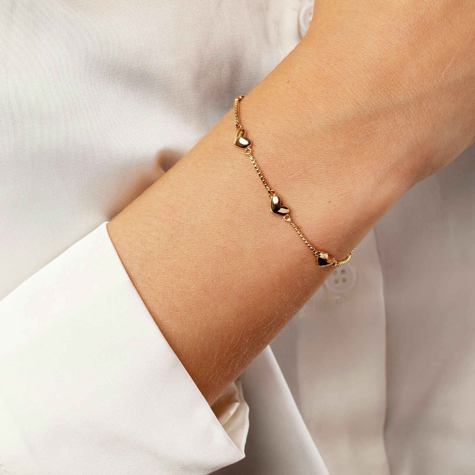 Little Hearts armbånd