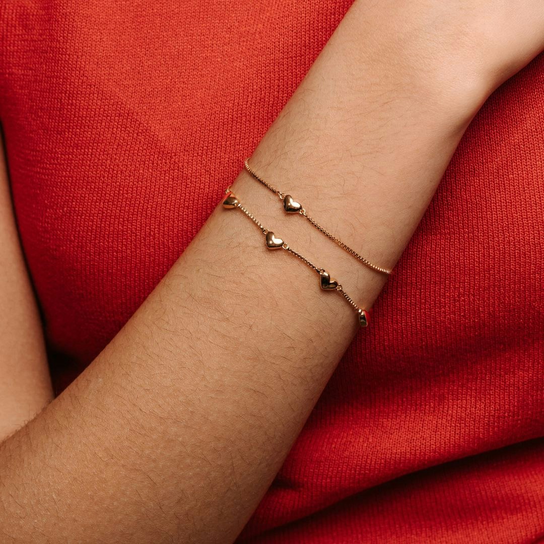 Little Hearts armbånd