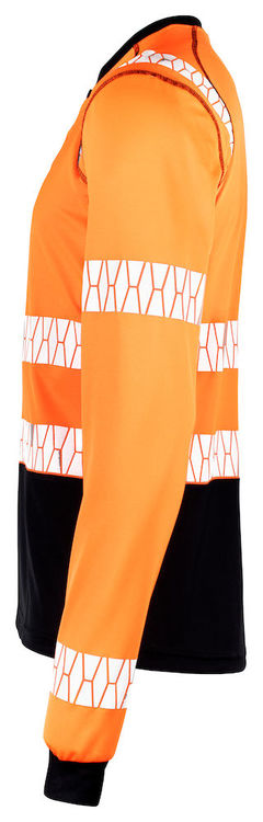 Jobman Långärmad T-shirt UV-Pro Orange 5598