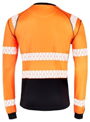 Jobman Långärmad T-shirt UV-Pro Orange 5598