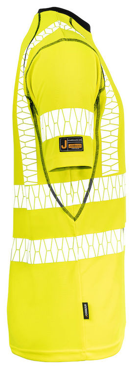 Jobman Workwear T-shirt UV-Pro Gul 5597