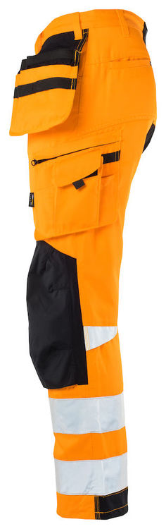 Jobman Workwear Hantverksbyxa Orange 2240