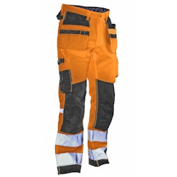 Jobman Workwear Hantverksbyxor Star Orange 2222