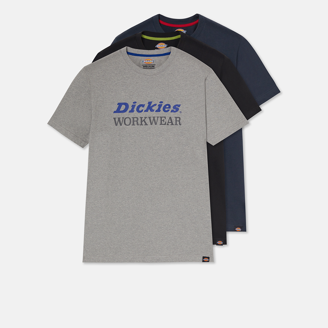 Dickies Workwear Rutland 3-pack T-shirt