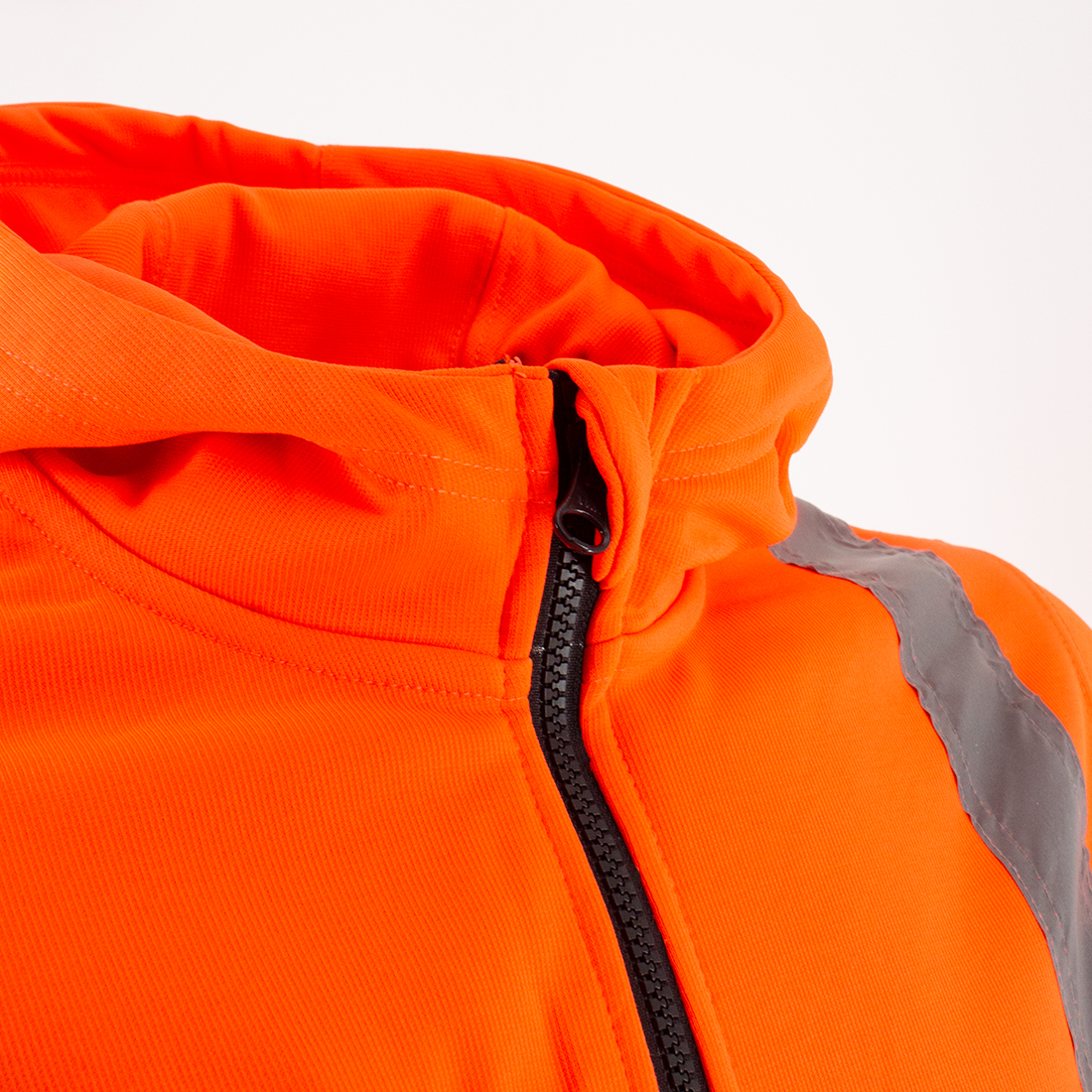 Nordbo Workwear Hoodie Varsel Orange