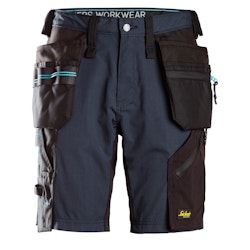 Snickers Workwear LiteWork 37.5® Shorts Marin/Svart 6110