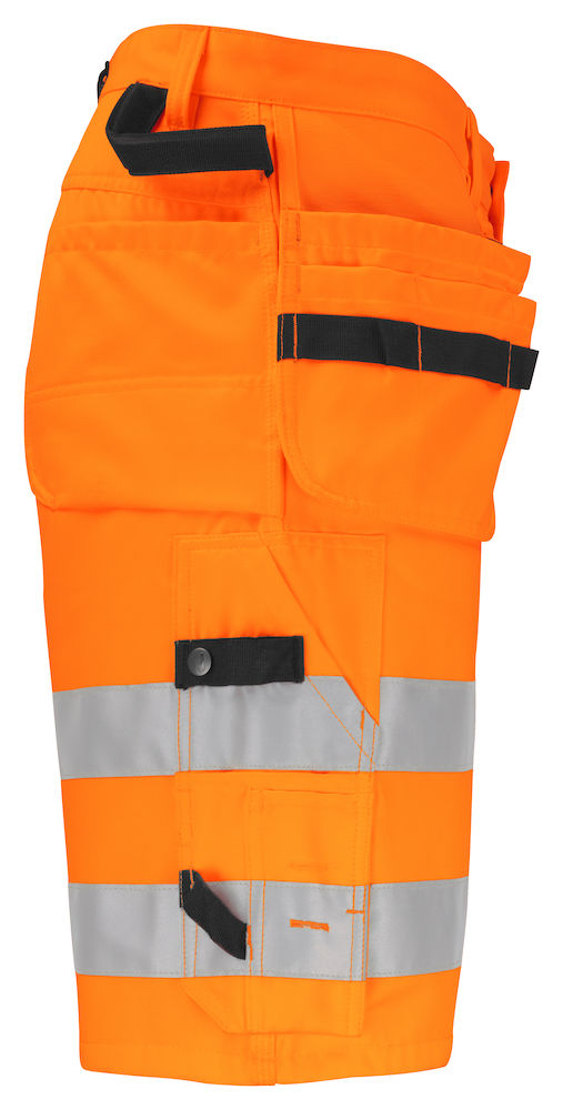 Jobman Workwear Hantverksshorts Varsel Orange 2207