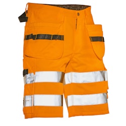 Jobman Workwear Hantverksshorts Varsel Orange 2207