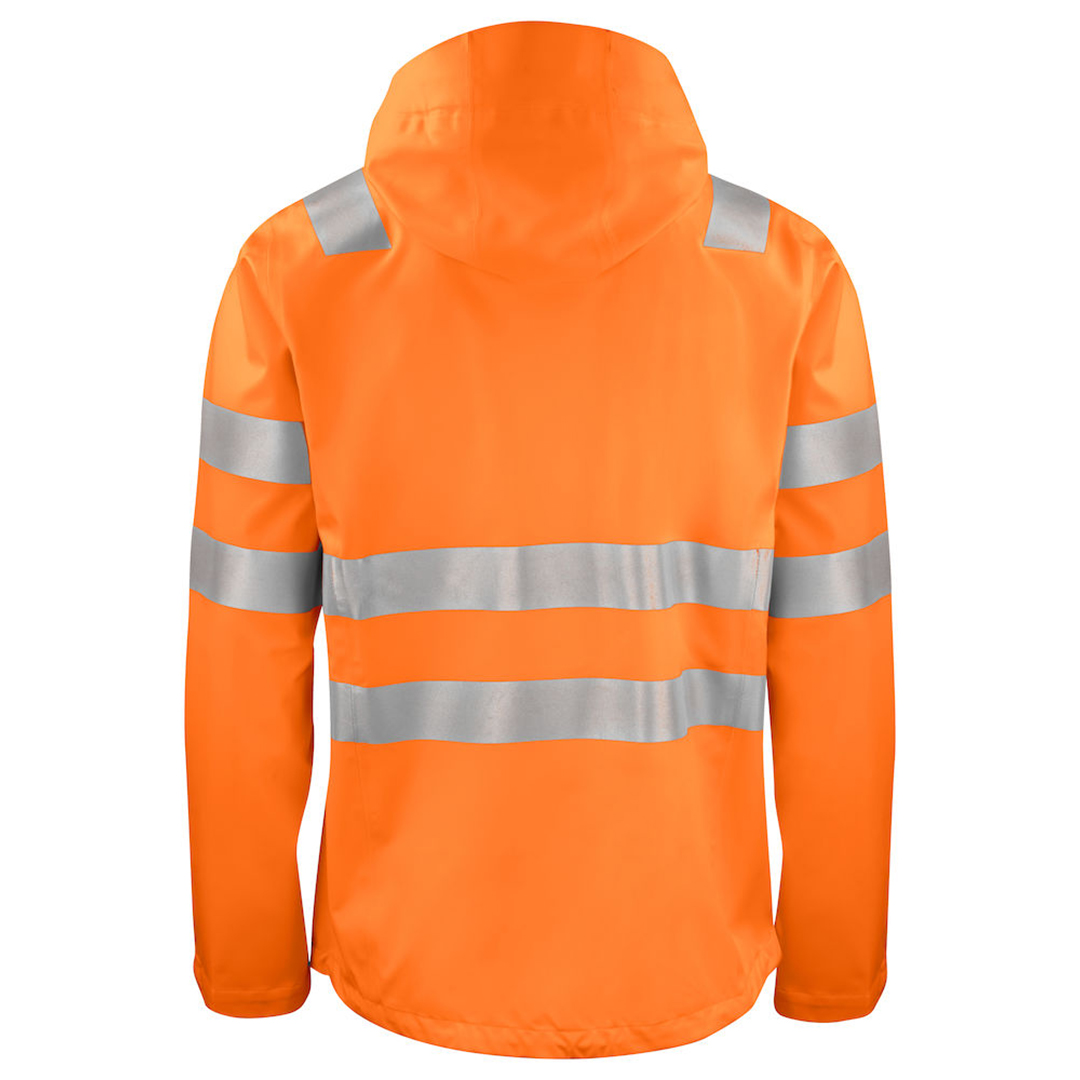 ProJob Workwear Skaljacka Orange/Svart 6450
