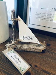 Segelbåt Slottet