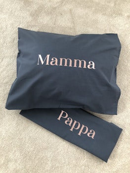 Örngott - Mamma & Pappa