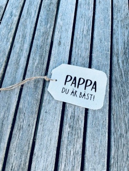 Pappa Du är bäst