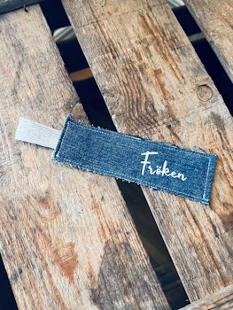 Bokmärke Fröken