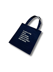 Tygpåse - It takes a big heart and a large, extra strong coffee to shape little minds