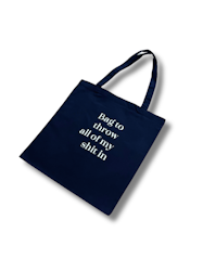 Tygpåse - Bag to throw all of my shit in