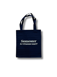 Tygpåse - Semester Är vi framme snart?